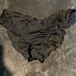 Victoria’s Secret Black Bikini Bottoms Size S